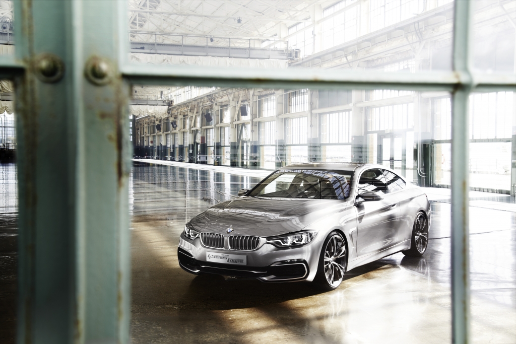Autofaszination BMW 4er Coupé  - Die fantastische Vier 