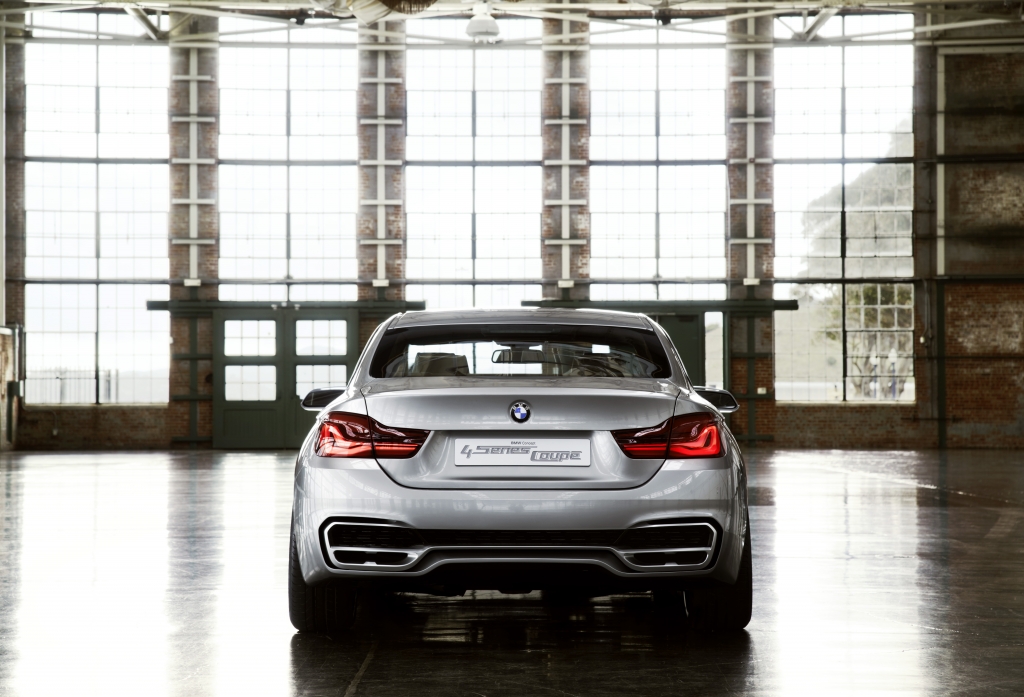 Autofaszination BMW 4er Coupé  - Die fantastische Vier 