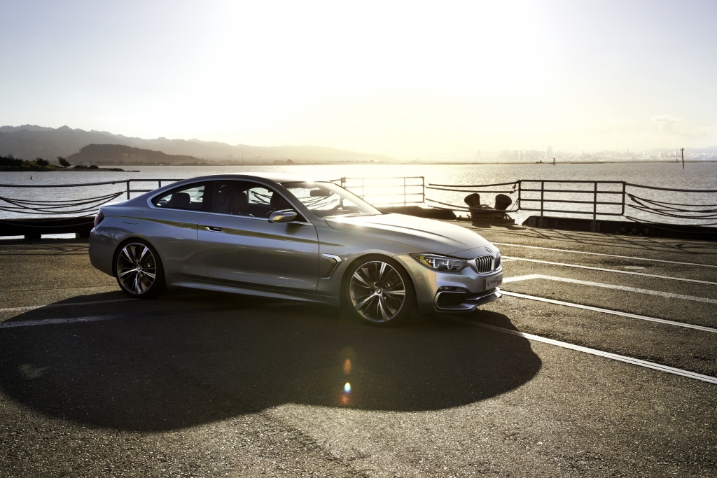 Autofaszination BMW 4er Coupé  - Die fantastische Vier 