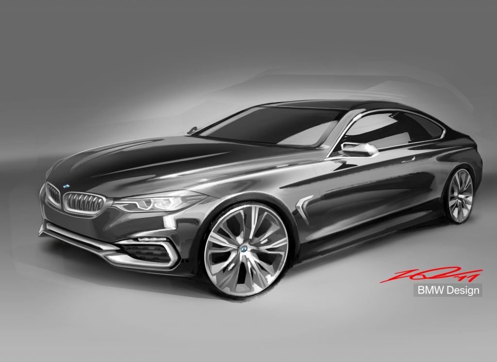 Autofaszination BMW 4er Coupé  - Die fantastische Vier 