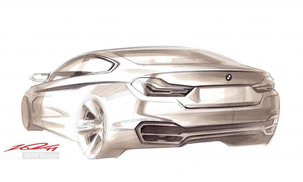 Autofaszination BMW 4er Coupé  - Die fantastische Vier 
