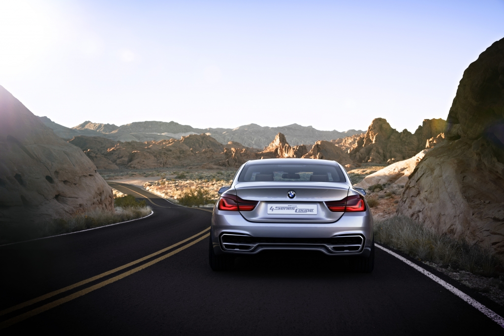 Autofaszination BMW 4er Coupé  - Die fantastische Vier 