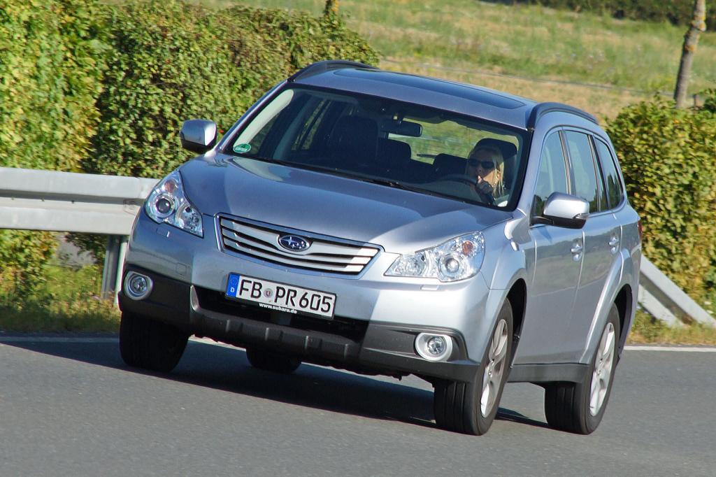 Automatik für Subaru-Boxerdiesel - Stufenlos Schalten