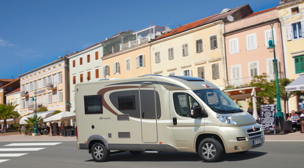 Bürstner Brevio bekommt britischen Motorhome Award