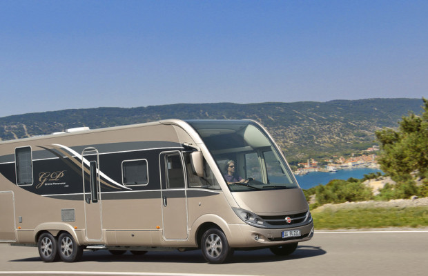 Bürstner Brevio bekommt britischen Motorhome Award