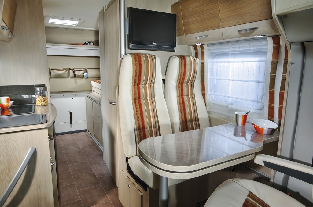 Bürstner Brevio bekommt britischen Motorhome Award