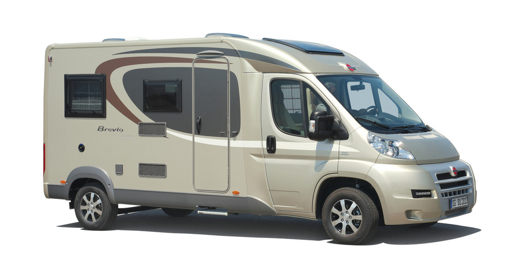 Bürstner Brevio bekommt britischen Motorhome Award