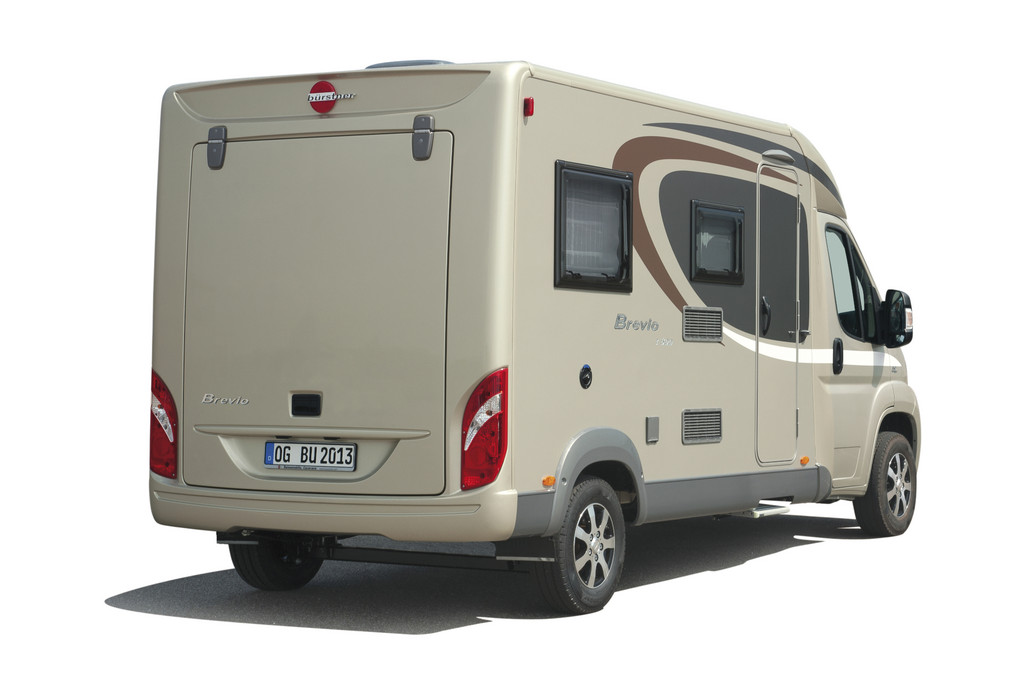 Bürstner Brevio bekommt britischen Motorhome Award