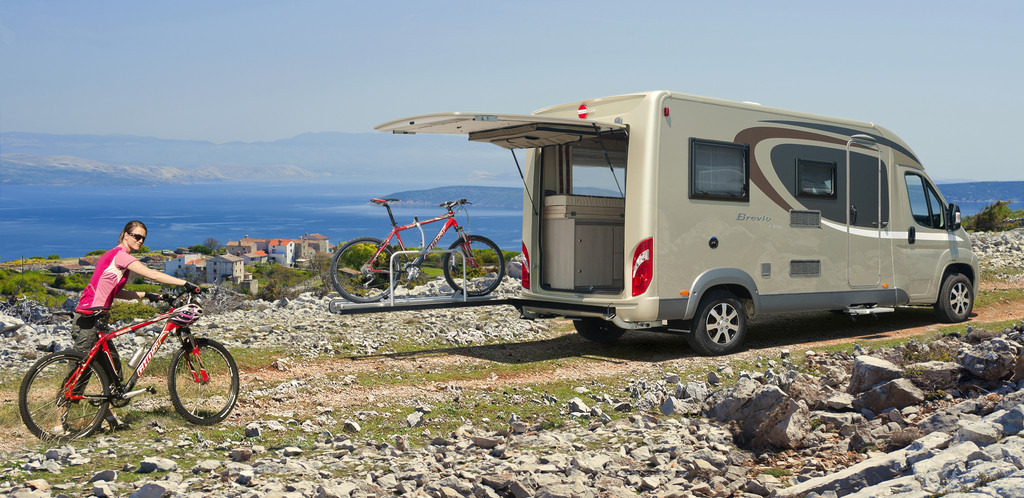 Bürstner Brevio bekommt britischen Motorhome Award