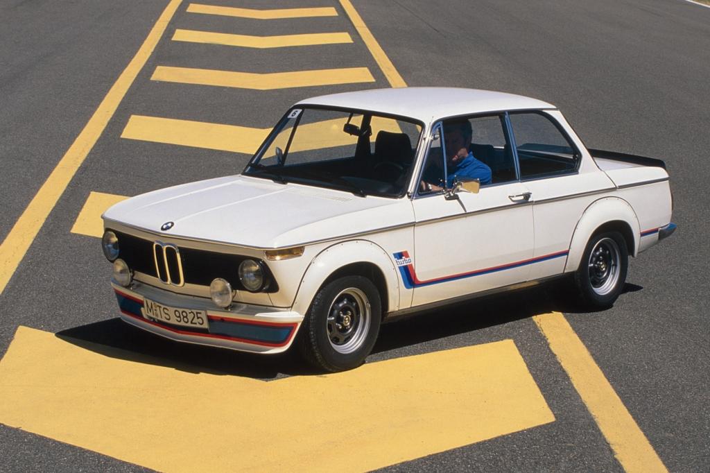 BMW 2002 Turbo ab1973