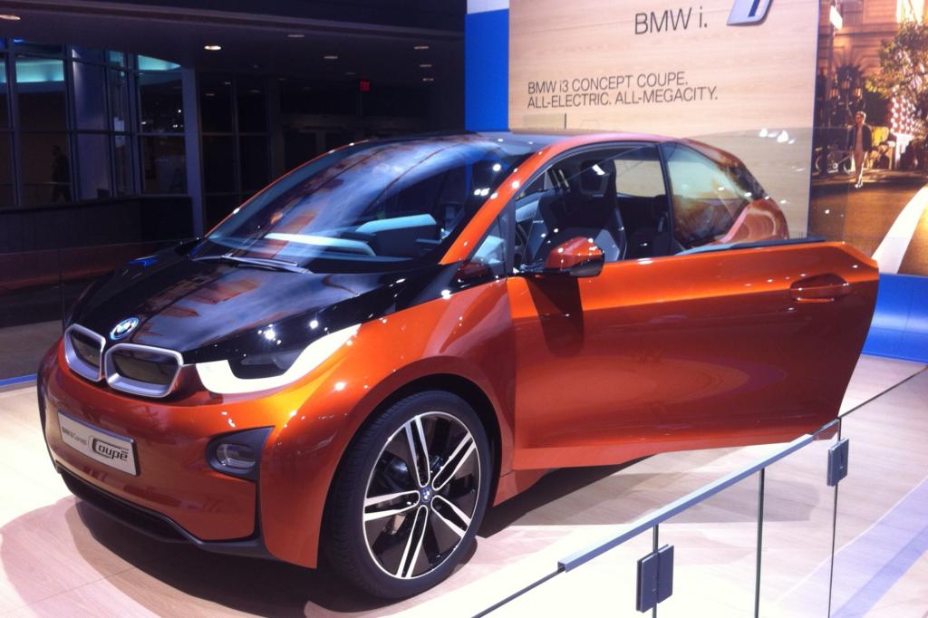 BMW i3 Coupe Concept