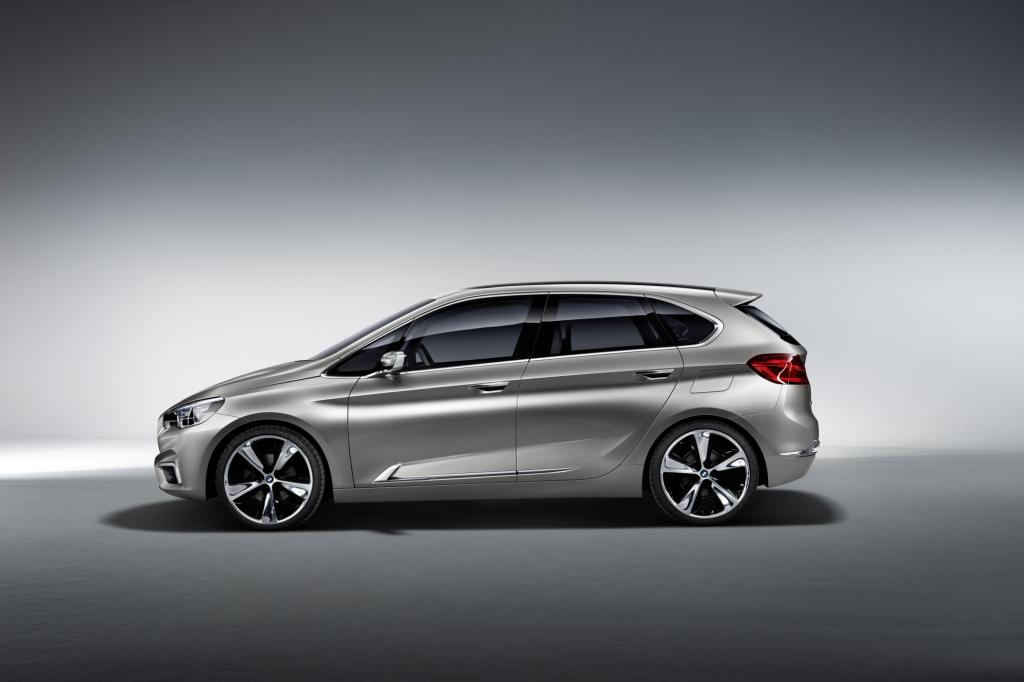 BMW plant einen van-artigen 1er-Ableger - hier die Studie Active Tourer