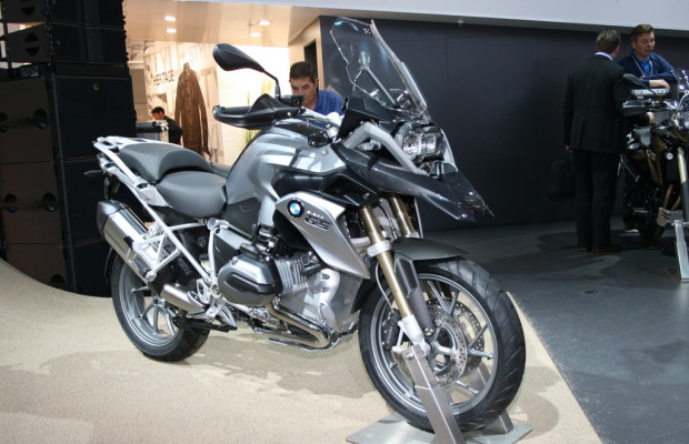 BMW präsentiert Motorrad-Neuheiten in Hamburg