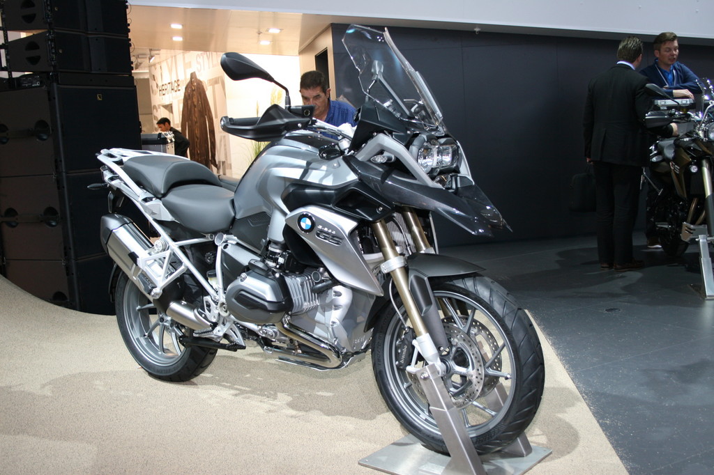 BMW präsentiert Motorrad-Neuheiten in Hamburg