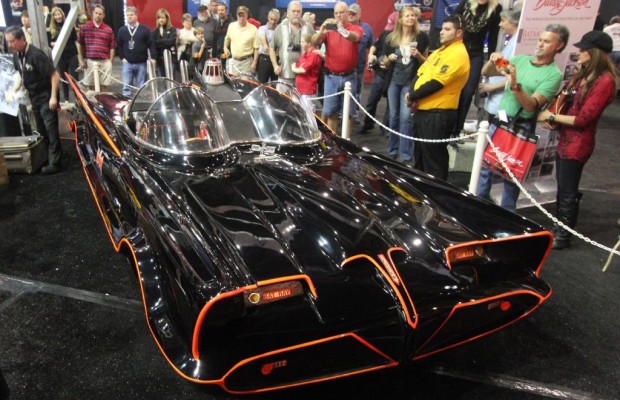 Barrett-Jackson-Auktion - Batmobil bringt 4,2 Millionen Dollar