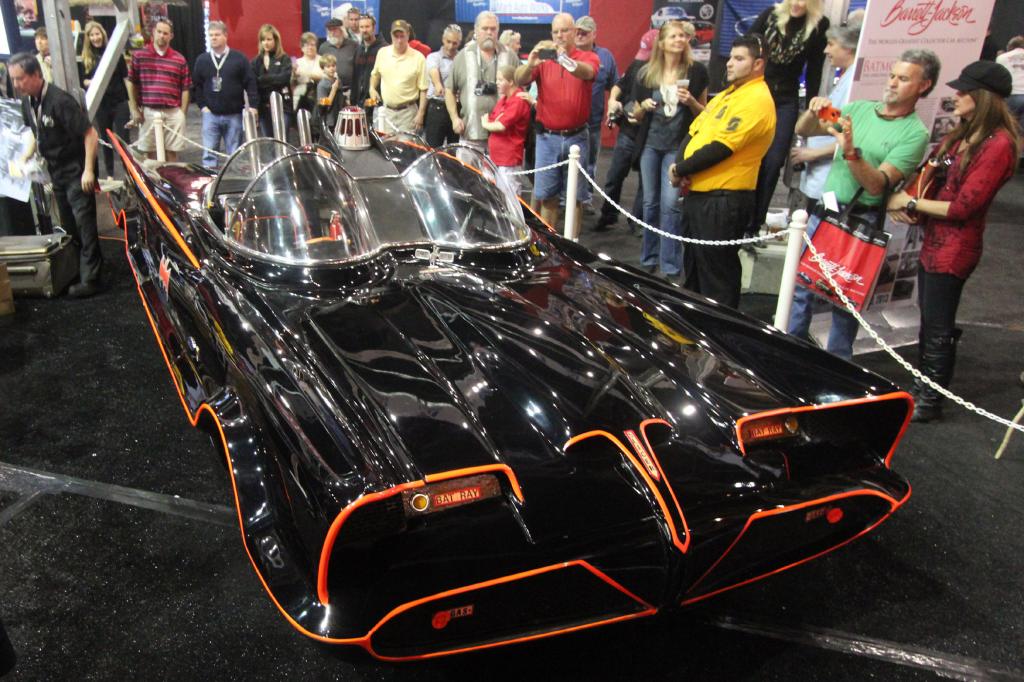 Barrett-Jackson-Auktion - Batmobil bringt 4,2 Millionen Dollar