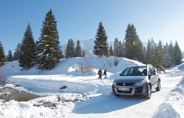 Beim Brunch Suzuki-Modelle Probe fahren