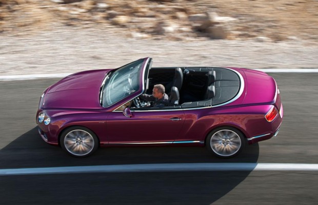 Bentley Continental GT Speed Convertible - Dach runter, Tempo rauf