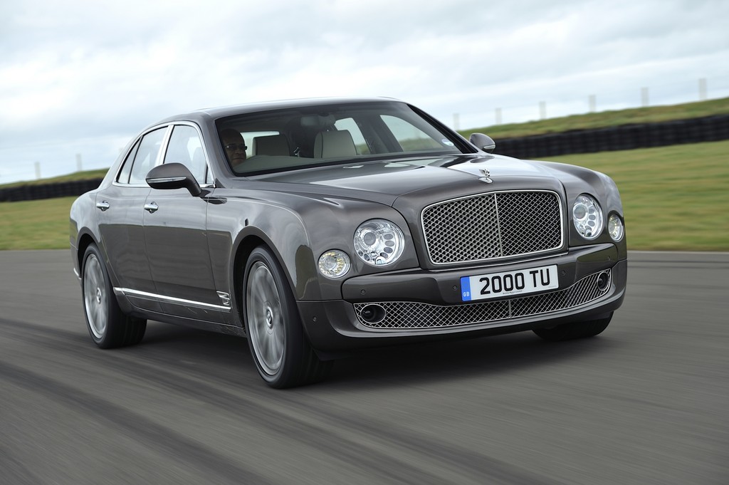 Bentley legt 2012 weltweit um 22 Prozent zu