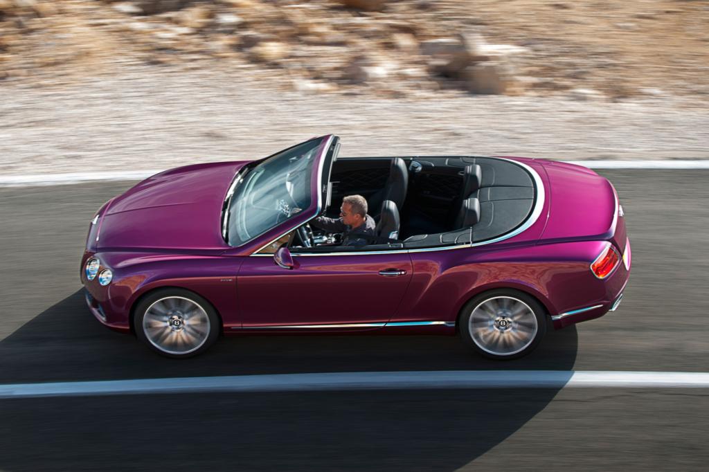Bentley legt sein Cabrio in einer besonders schnellen Version auf 