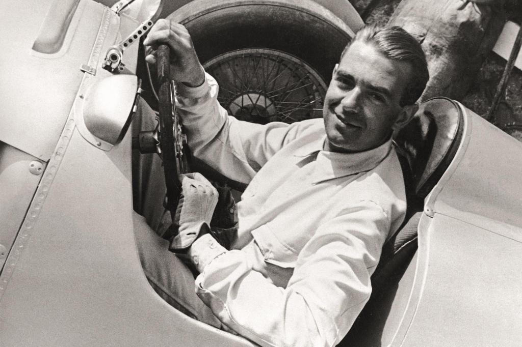Bernd Rosemeyer starb kurz nach Caracciolas Rekordfahrt