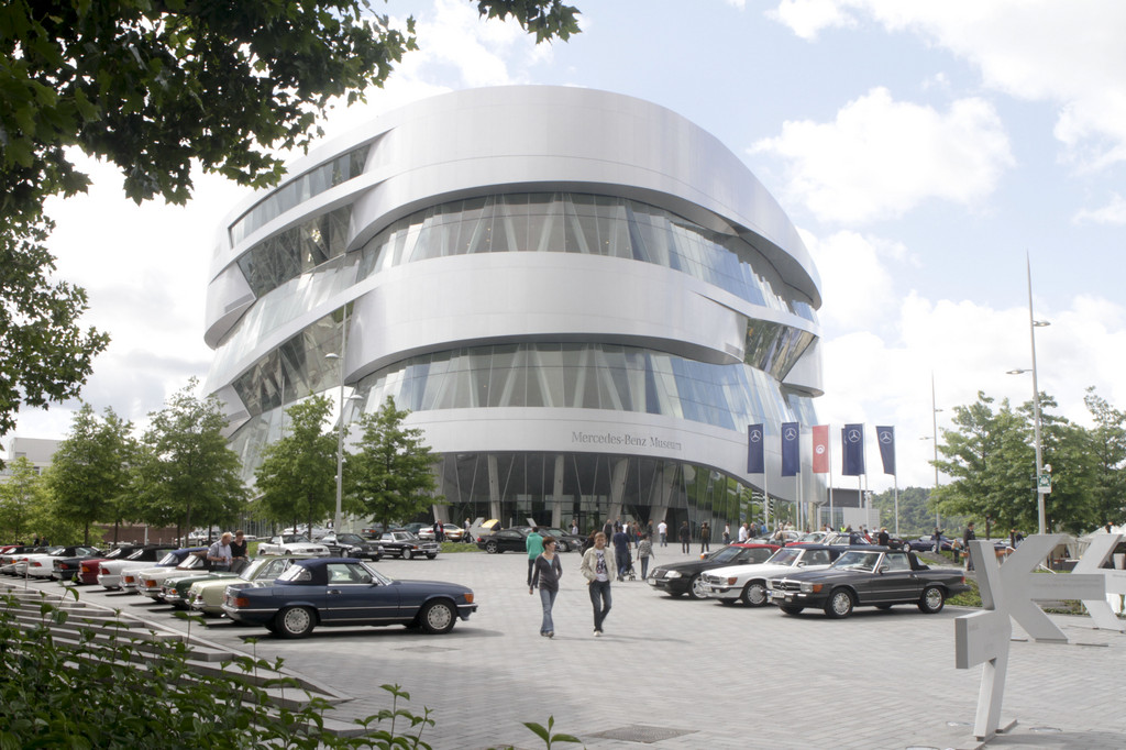 Besucherrekord im Mercedes-Benz-Museum