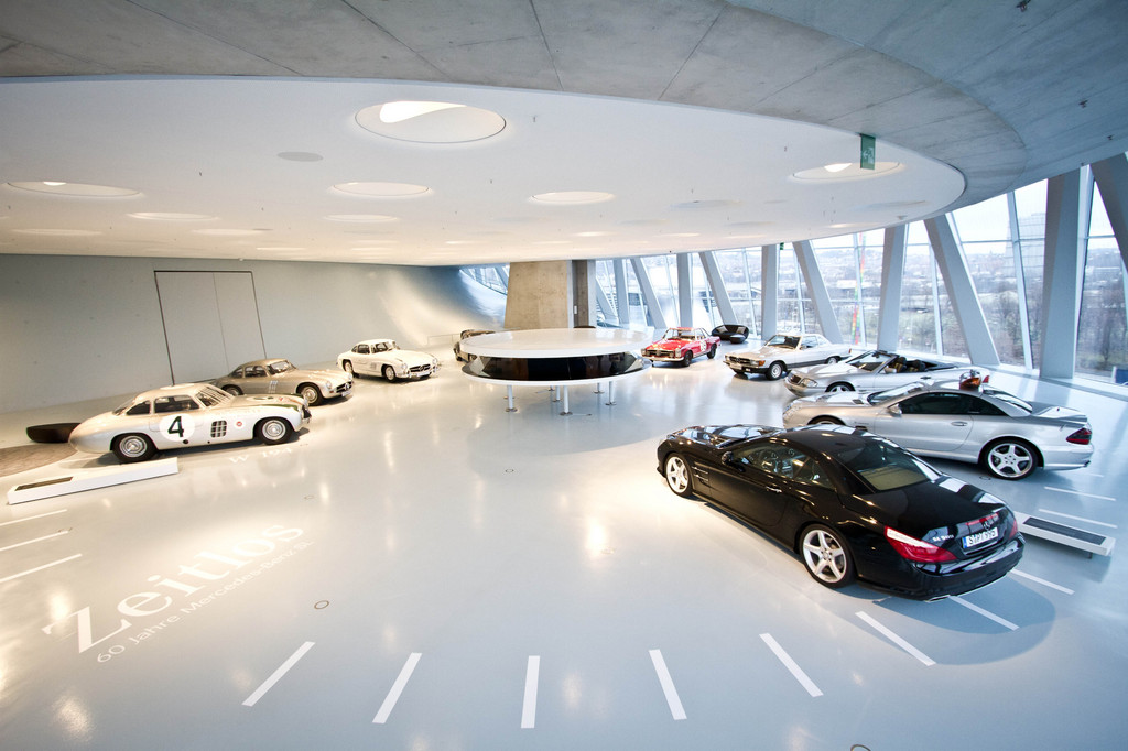 Besucherrekord im Mercedes-Benz-Museum