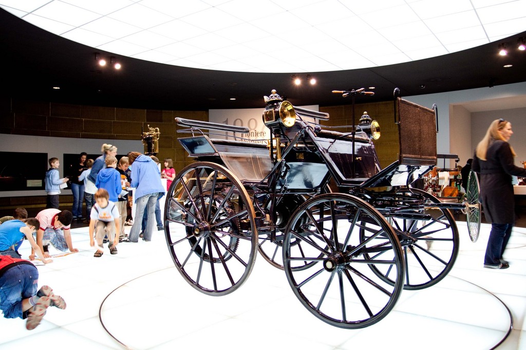 Besucherrekord im Mercedes-Benz-Museum