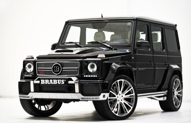Brabus 800 Widestar - Der Über-G für die Scheichs