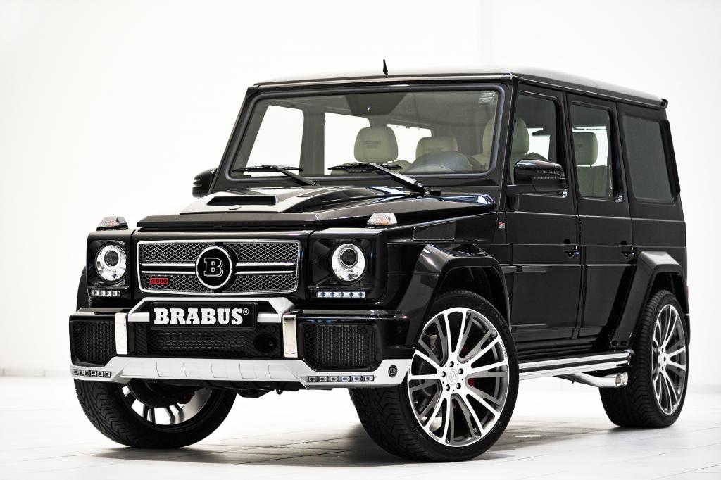 Brabus 800 Widestar - Der Über-G für die Scheichs