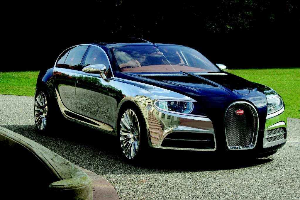 Bugatti Galibier: Die ultimative Luxuslimousine kommt