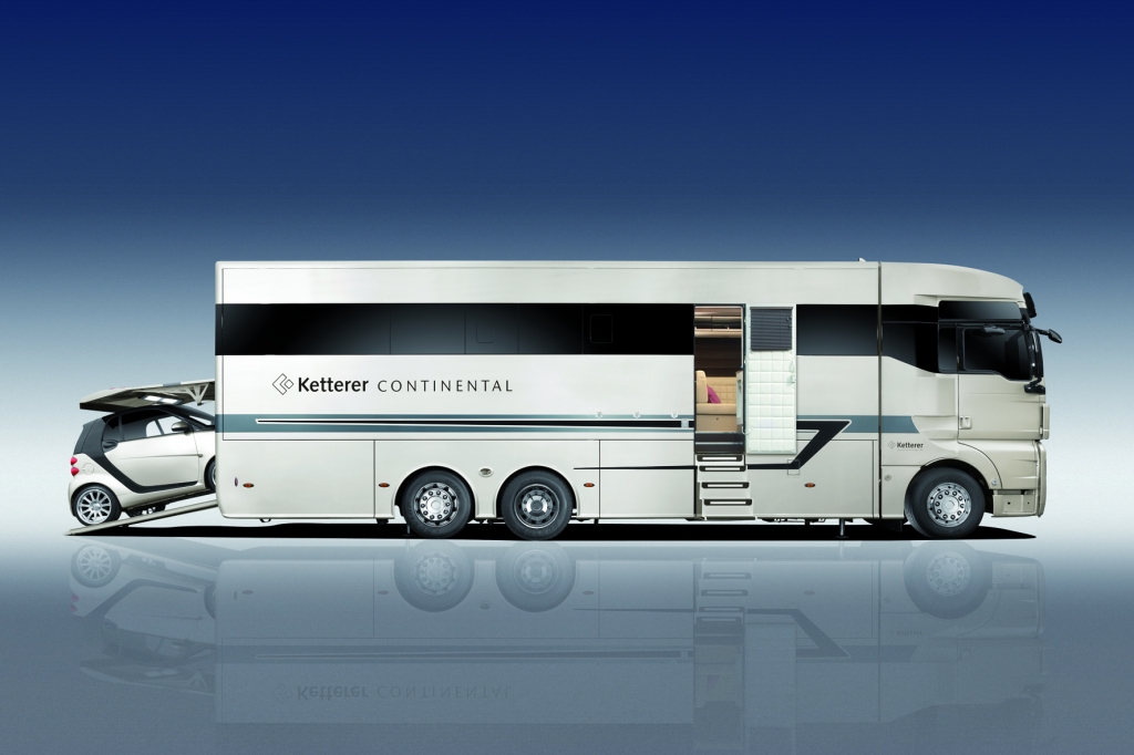 CMT 2013: Ketterer Continental präsentiert Luxus-Truck
