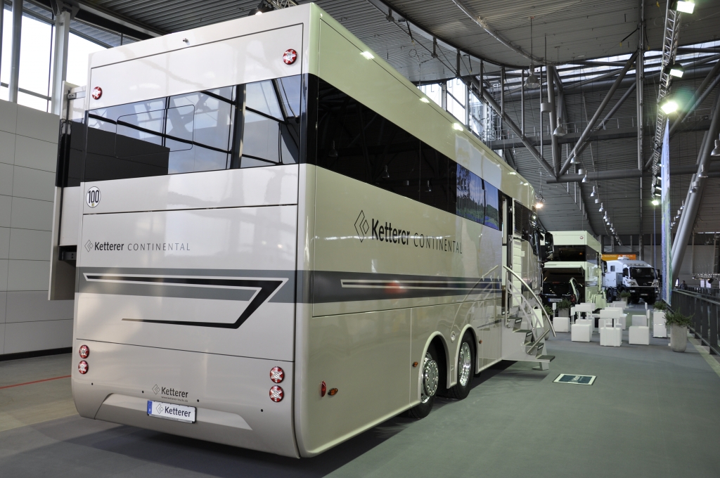 CMT 2013: Ketterer Continental präsentiert Luxus-Truck