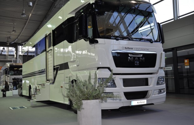 CMT 2013: Ketterer Continental präsentiert Luxus-Truck