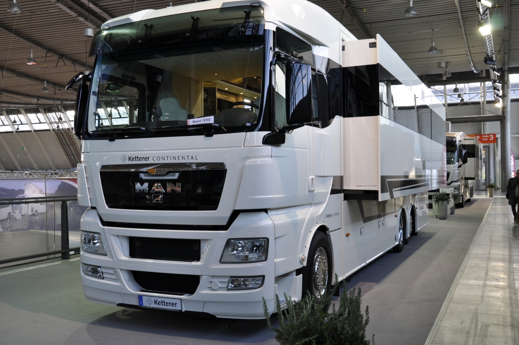 CMT 2013: Ketterer Continental präsentiert Luxus-Truck