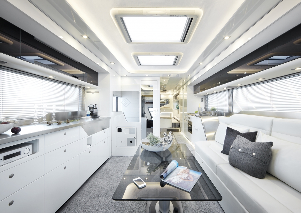 CMT 2013: Ketterer Continental präsentiert Luxus-Truck