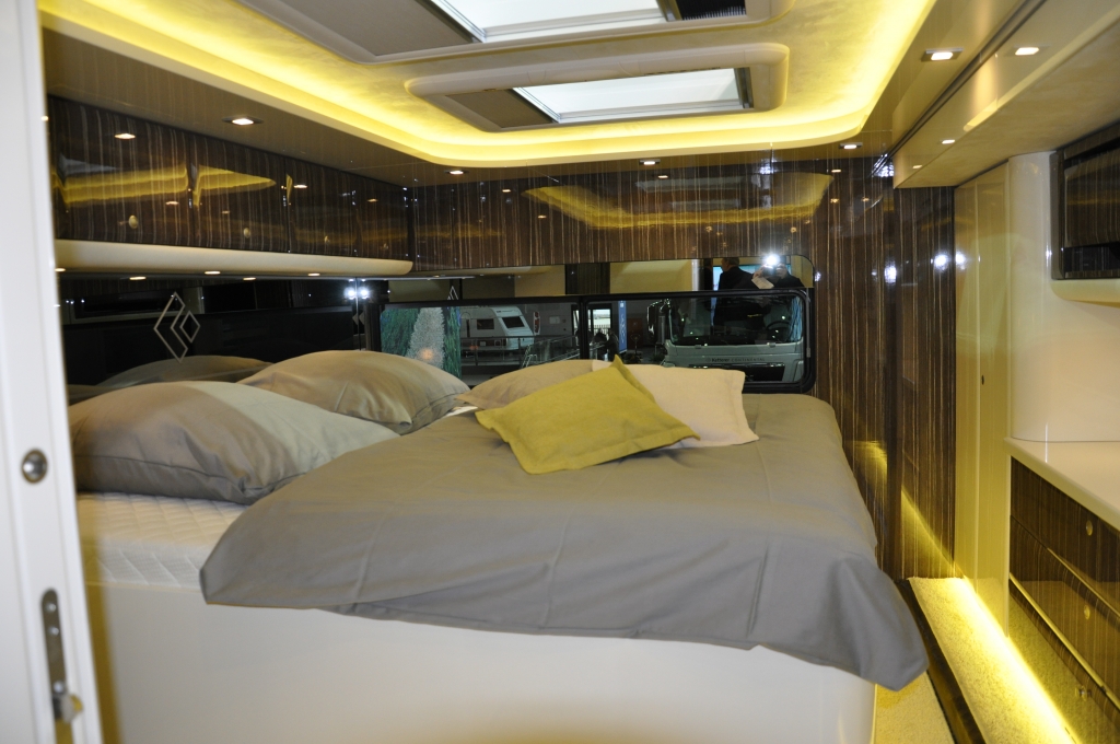 CMT 2013: Ketterer Continental präsentiert Luxus-Truck