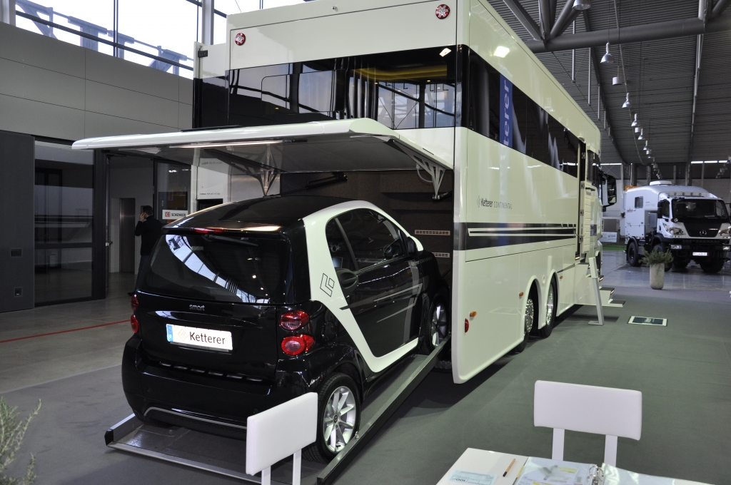 CMT 2013: Ketterer Continental präsentiert Luxus-Truck
