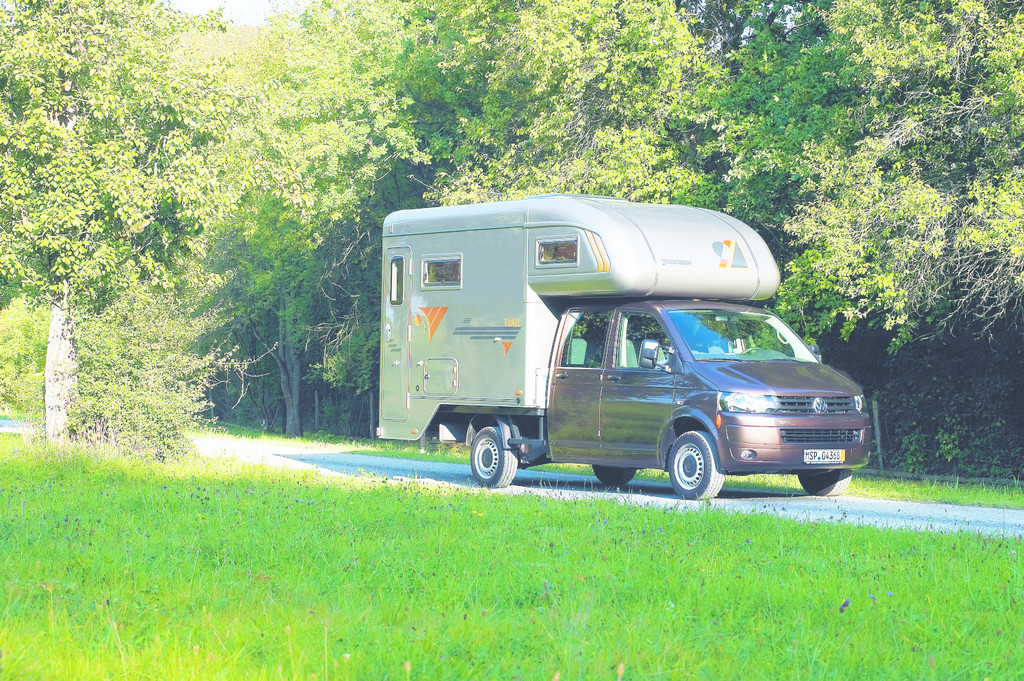 CMT 2013: Tischer stellt neue Absetzkabinen vor