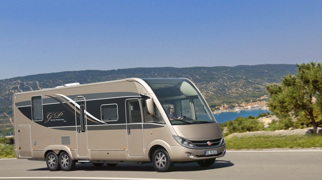 CMT Stuttgart 2013: Bürstner Grand Panorama I 915 G