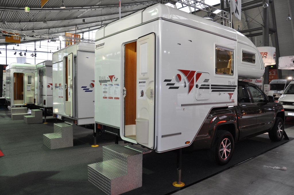 CMT Stuttgart 2013: Camper, Multifunktionsanhänger und Hubdachwohnwagen