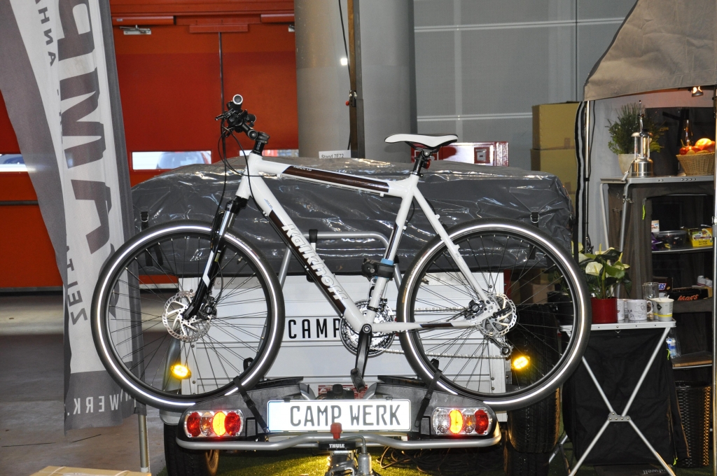 CMT Stuttgart 2013: Camper, Multifunktionsanhänger und Hubdachwohnwagen