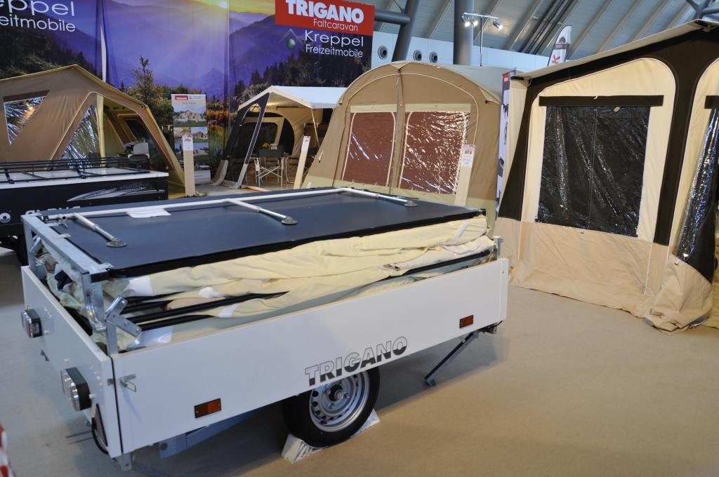 CMT Stuttgart 2013: Camper, Multifunktionsanhänger und Hubdachwohnwagen