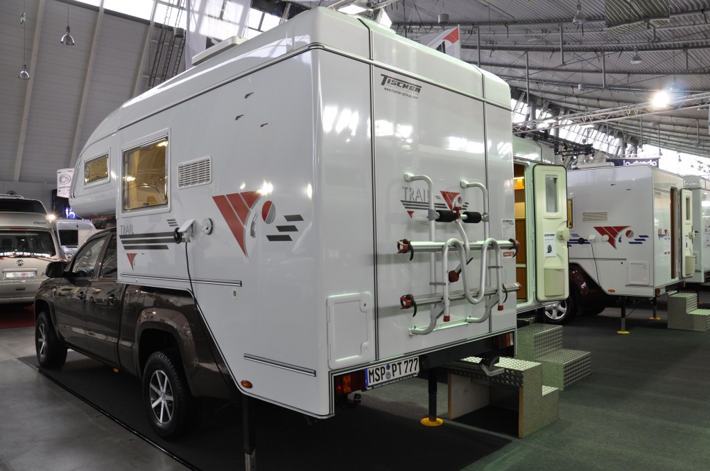 CMT Stuttgart 2013: Camper, Multifunktionsanhänger und Hubdachwohnwagen