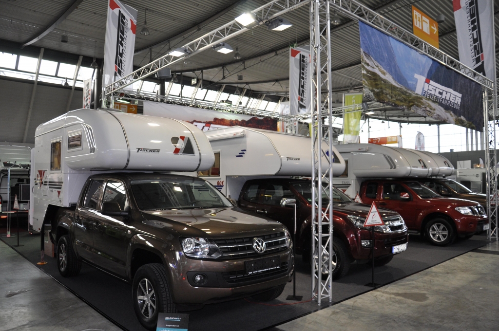 CMT Stuttgart 2013: Camper, Multifunktionsanhänger und Hubdachwohnwagen