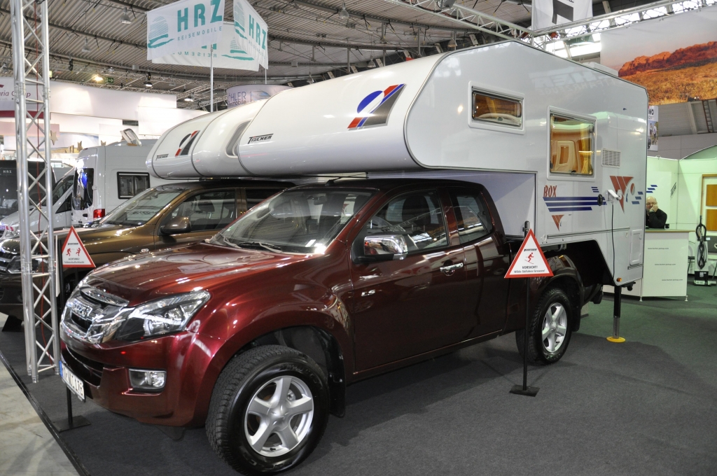 CMT Stuttgart 2013: Camper, Multifunktionsanhänger und Hubdachwohnwagen