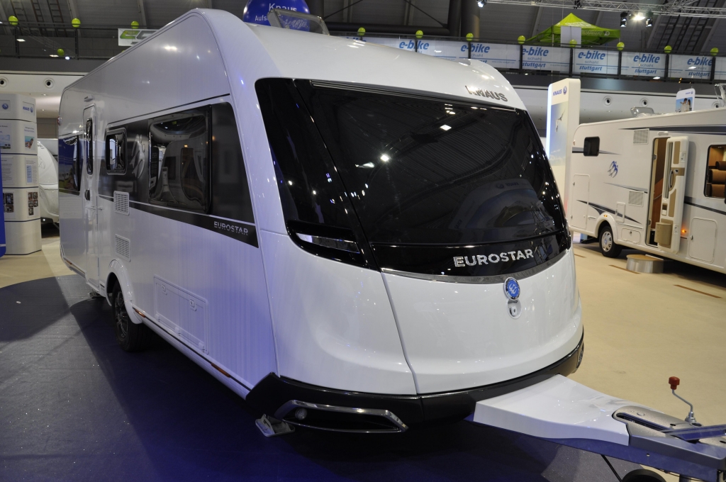 CMT Stuttgart 2013: Caravans – Flaggschiffe und praktische Wohnanhänger