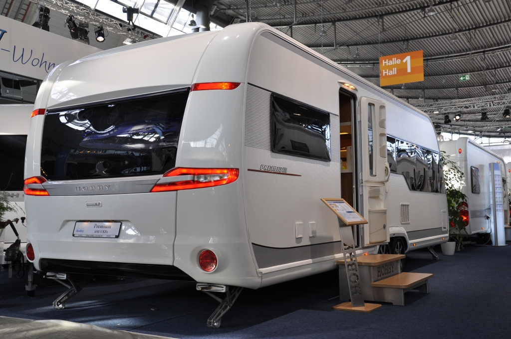 CMT Stuttgart 2013: Caravans – Flaggschiffe und praktische Wohnanhänger