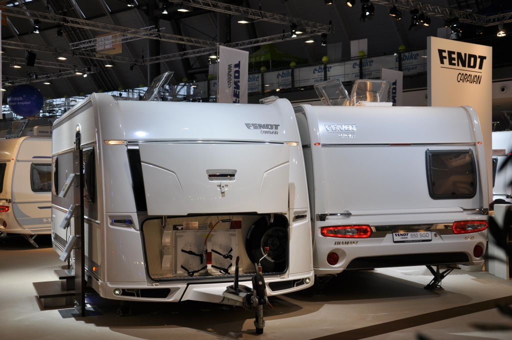 CMT Stuttgart 2013: Caravans – Flaggschiffe und praktische Wohnanhänger