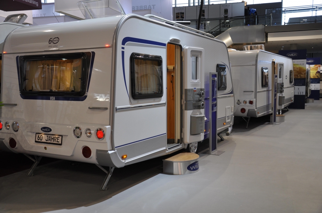 CMT Stuttgart 2013: Caravans – Flaggschiffe und praktische Wohnanhänger